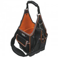 Tradesman Tote with 20 Pockets Made of 1680d and a Fully Molded Bottom