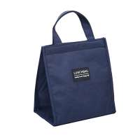 Portable Oxford Indoor Outdoor Insulated Lunch Bag Cooler Shoulder Tote Bag