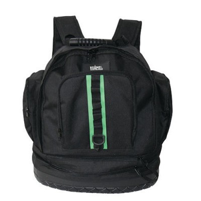 Usable Heavy Duty Large Capacity Carrier Tool Bags Backpack With Hard Bottom