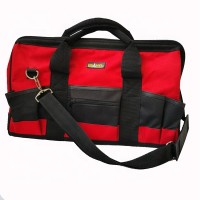 HM01017 Factory Price Multi Purpose Tool Storage Bag for Electrician Wide Mouth