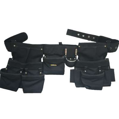 Heavy duty tool pouches hammer holder with tool belt