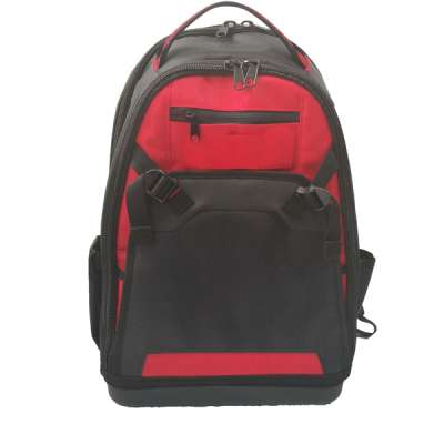 Factory Directly BSCI OEM Polyester electrical backpack tool kit bag