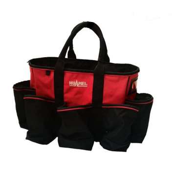 wholesale low price good quality gardening canvas open top tool tote bag