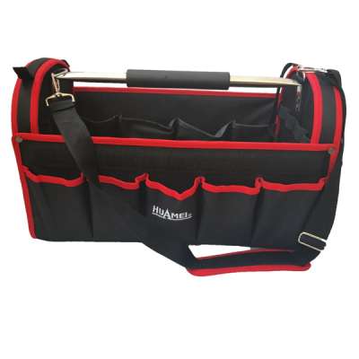 Professional heavy duty custom canvas waterproof cleanroom tool bag with handle