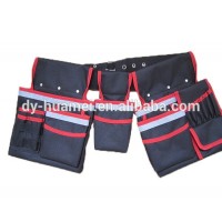 Multi Pockets Polyester Waist Tool Bag Tool Belt Pouch