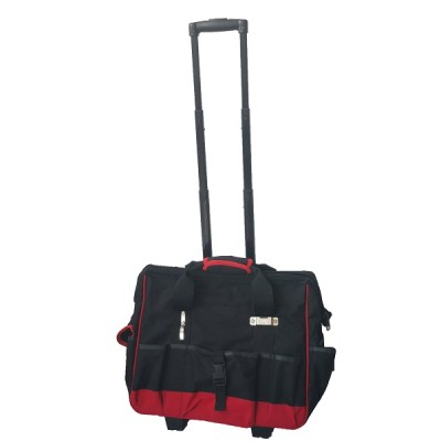 18.5 inch Professional Rolling Tool Bag 24 pockets