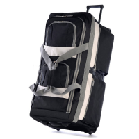 1200D POLYESTER HEAVY-DUTY TROLLEY BAG 33 INCH FOR 2020