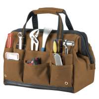 Brown Tool Bag 14-Inch